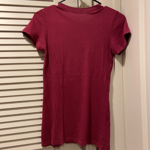 Maroon Volcom Tee - Picture 5 of 5